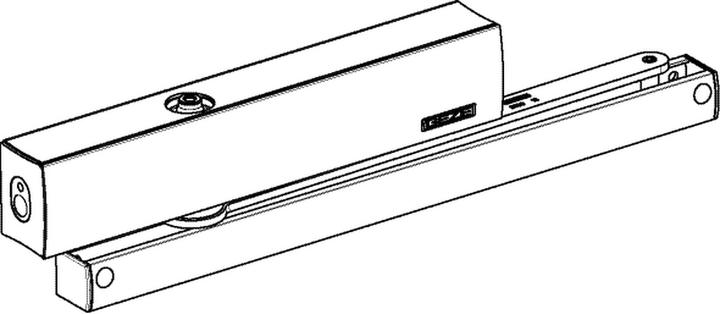 Image du produit Geze Ferme-porte à roue libre TS 5000 EFS (Porte d'entrée, Porte de chambre, Porte en bois, Porte-fenêtre, Intérieur)