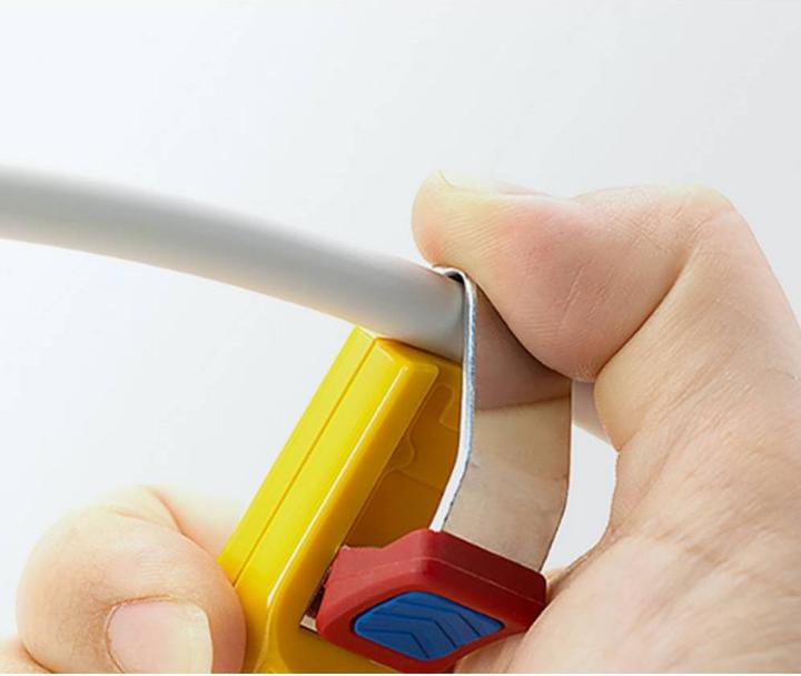 Image du produit Jokari Couteau à dénuder Adapté pour R (132 mm)
