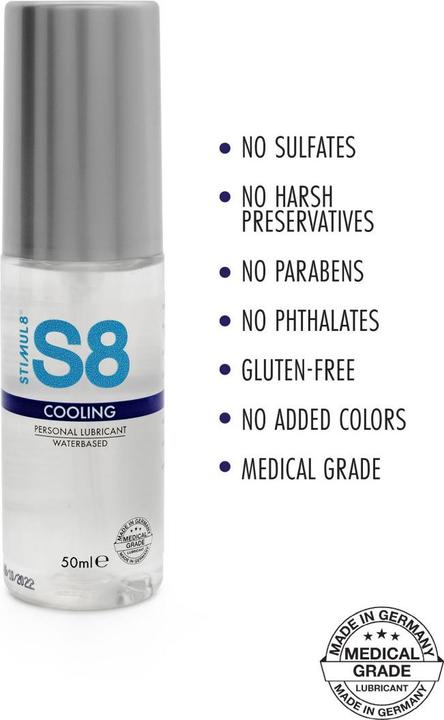 Productafbeelding Stimul8 S8 WB Koelsmeermiddel 50ml (50 ml)