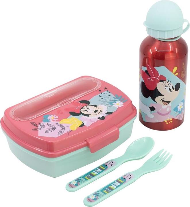 Produktbild Stor Minnie Mouse - Back to School Set in Geschenkbox, 4-teilig