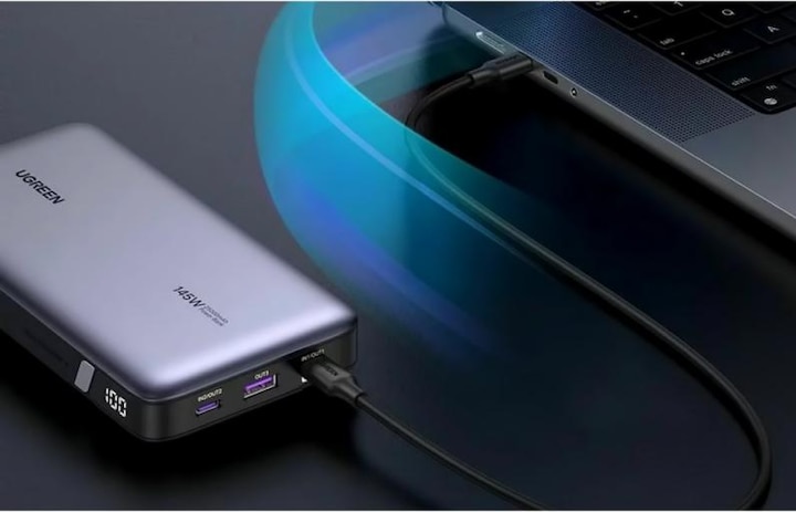 Image du produit Ugreen Powerbank (25000 mAh, 145 W, 90 Wh)