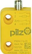 Actual product image Pilz GmbH & Co. KG Safety sensor 30/6mm/1switch PSEN ma2.1p-#506402