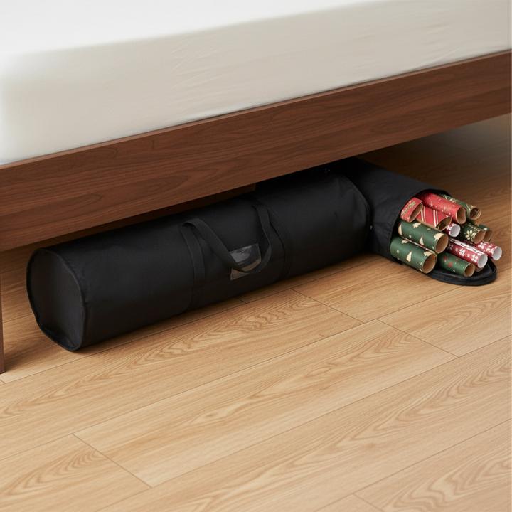 Produktbild Relaxdays 2x Geschenkpapier-Aufbewahrung (22 cm, 2x)