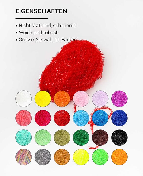 Actual product image I Am Creative Scrubbi dishwashing sponge yarn (101 m)