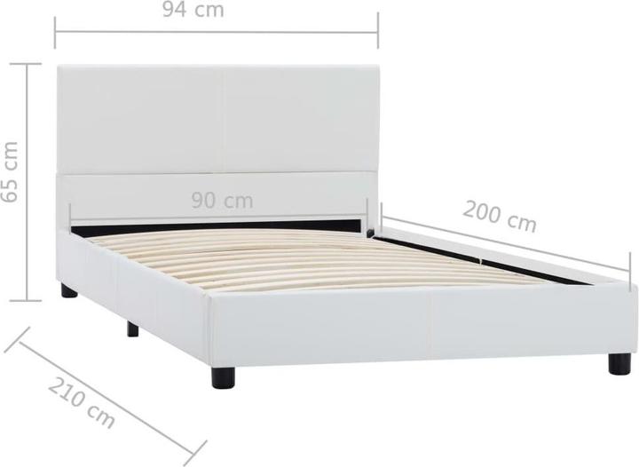 Image du produit vidaXL Bettgestell (90 x 200 cm)