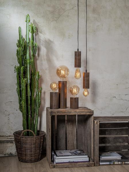 Actual product image Star Trading LED Bulb E27 G95 Plain Amber (E27, 80 lm, 1 x)