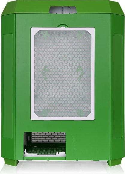 Actual product image Thermaltake The Tower 600 (hellgr?n, Tempered Glass x 3) (ATX, mATX, Mini-ITX)