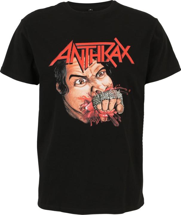 Immagine prodotto Merchcode Maglietta Fistfull Of Metal degli Anthrax - 139829 (M)