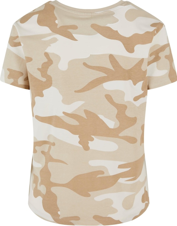Produktbild Urban Classics Ladies Camo Regular Tee - 166869 (4XL)