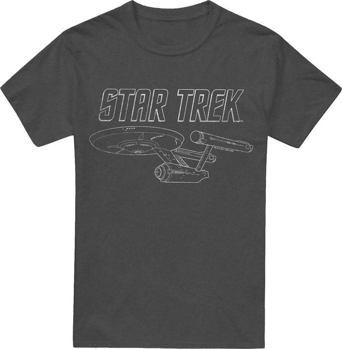 Immagine prodotto The Original Series Enterprise Maglietta Adulto Unisex (XL)