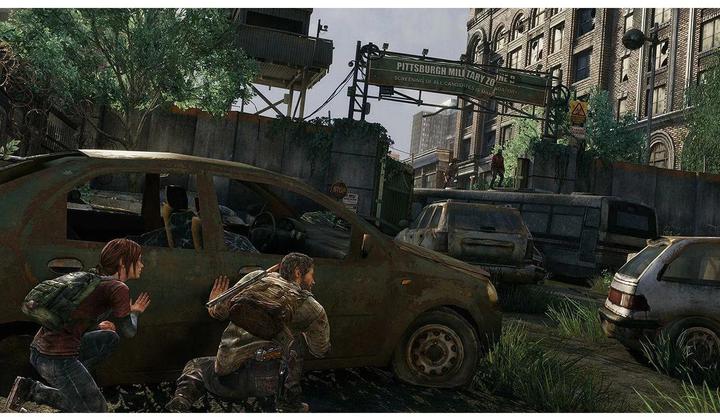 Produktbild Sony The Last of Us - Remastered (PS4, Multilingual)