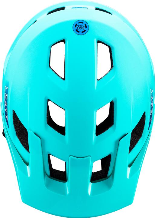 Produktbild Leatt MTB All-MTN 1.0 Junior Helmet aqua XS (53 - 54 cm)