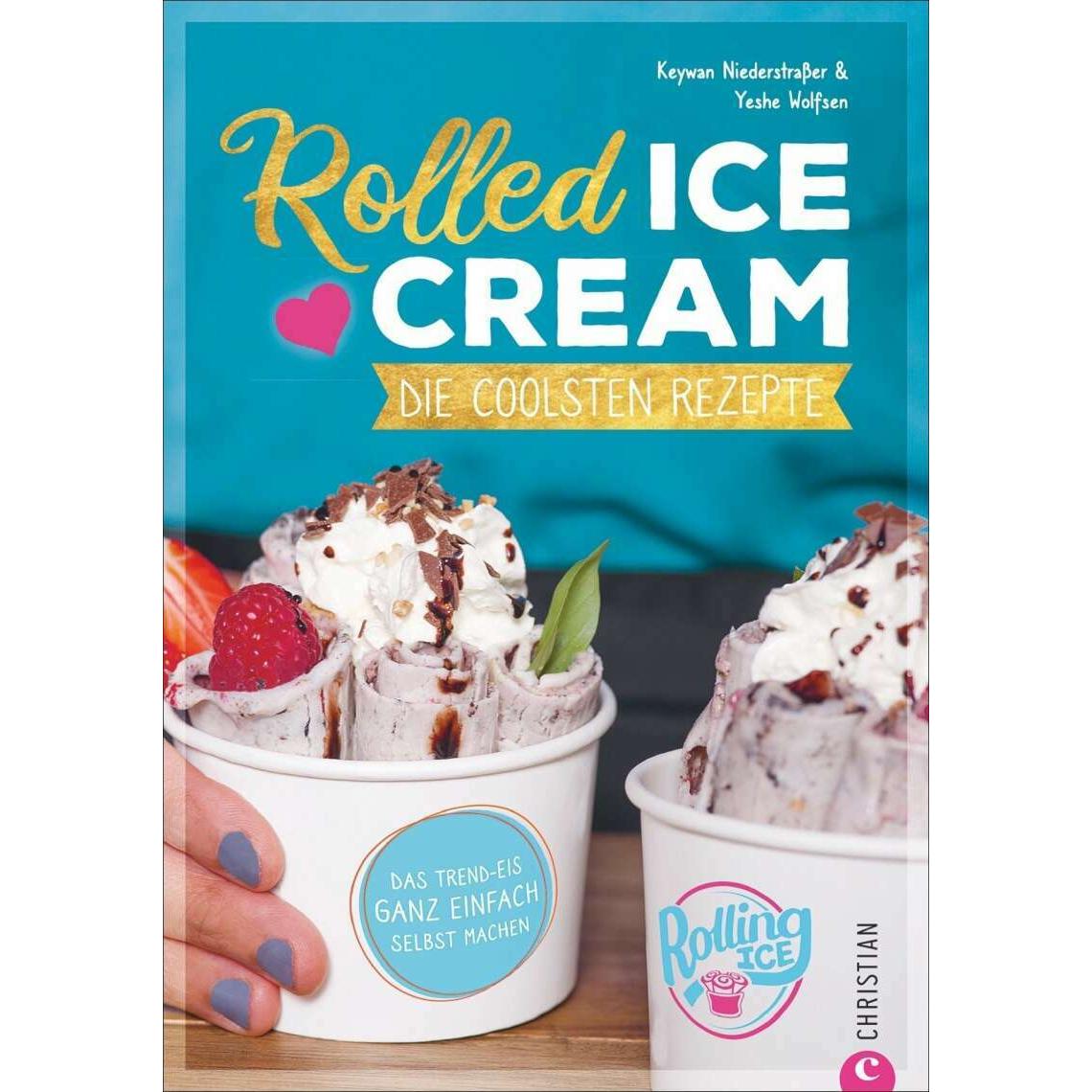Rolled Ice Cream, Ratgeber von Yeshe Wolfsen, Keywan Niederstrasser