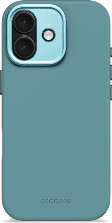 Produktbild Decoded Silicone Backcover Apple iPhone 17 Retro Blue (Apple iPhone 17)