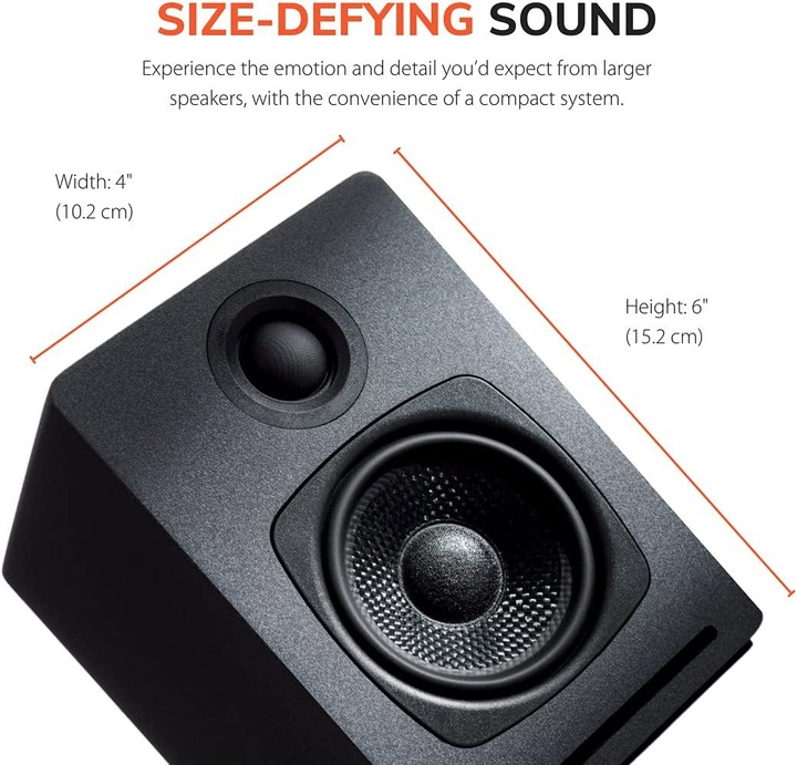 Produktbild Audioengine A1 Heim Music System (1 Paar, 60 W)