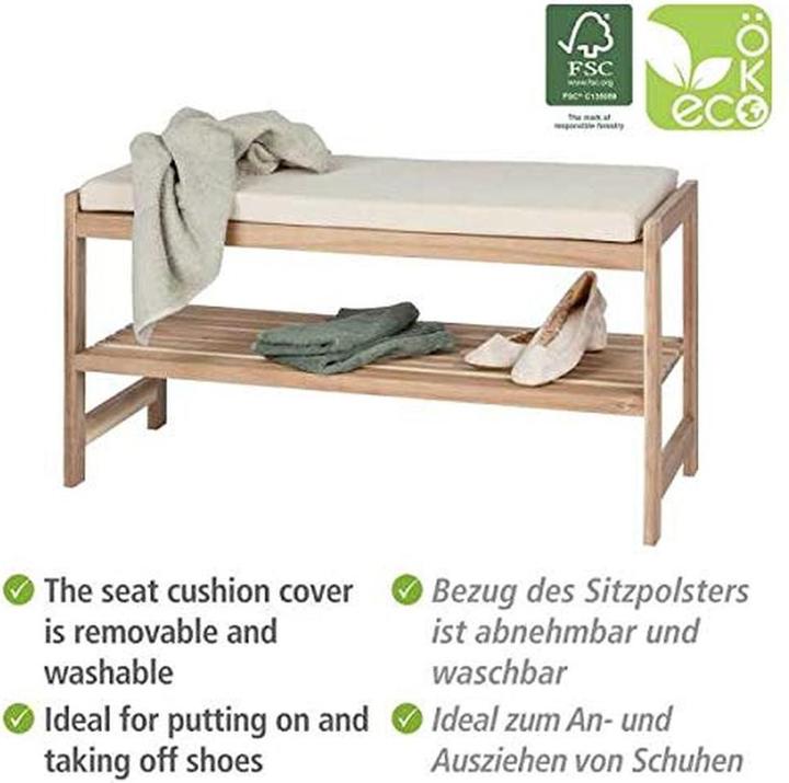 Actual product image Wenko Acina (90 x 34 x 45 cm)