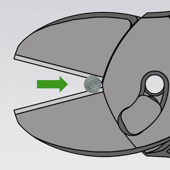 Produktbild Knipex Seitenschneider 70 01 125 (125 mm)