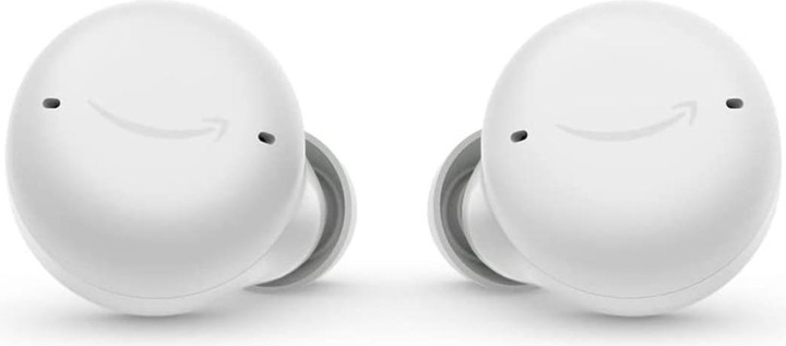 Produktbild Amazon Echo Buds 2. Gen. Kabellose Ohrhörer, aktive Geräuschunterdrückung, Alexa - Weiss (ANC, 12 h, Kabellos)