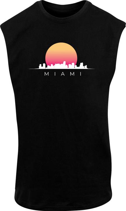 Produktbild Merchcode Miami X Sleeveless Tee - 167829 (M)