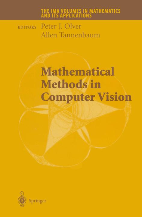 Produktbild Mathematical Methods in Computer Vision (Allen Tannenbaum, Peter J. Olver, 2010)