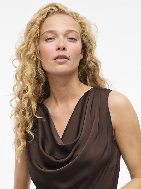 Image du produit Vila VIRAVENNA Ärmelloses Maxikleid (42)