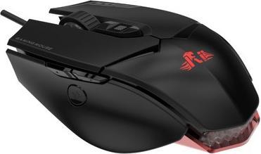 Actual product image Rii RT618 (MO1) Programmable Gaming Mouse with 12000 DPI & RGB LED (PMW3360 MCU / Omron switches) (Cable)