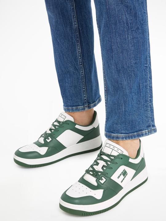 Produktbild Tommy Hilfiger Herren-Lederschuhe Tjm Basket Premium (42)