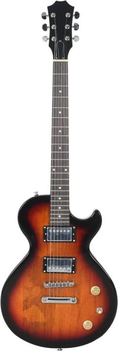 Actual product image vidaXL Jeanie (Electric guitar, Birch wood, Solid mahogany wood, Wood-based material)