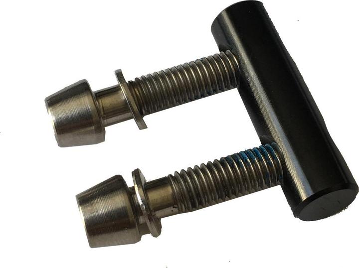 Produktbild PRO Vorbauschraubenset Vibe Evo 3teiliges Set,Inkl.Gegenplatte