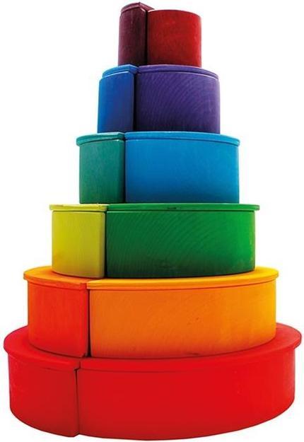 Produktbild Grimm's Regenbogen Halbkreise