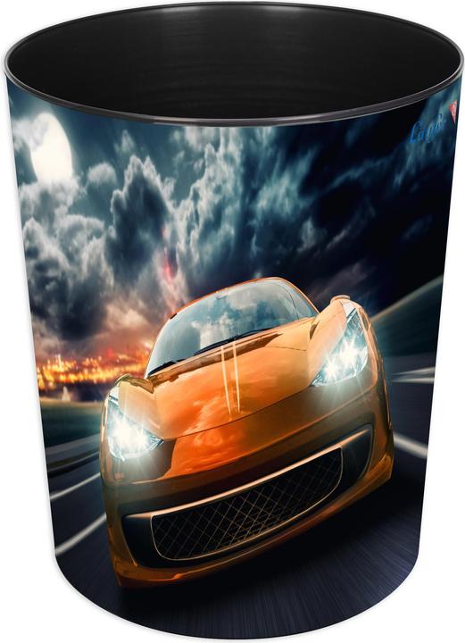 Produktbild Läufer Papierkorb 13 L, Rennauto (13 l)