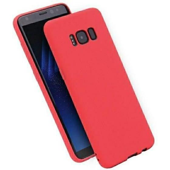 No Name Beline Etui Candy Xiaomi Redmi 10A czerwonyred (Xiaomi Redmi 10A), Smartphone Hülle, Rot