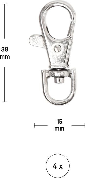 Produktbild I Am Creative Karabiner
