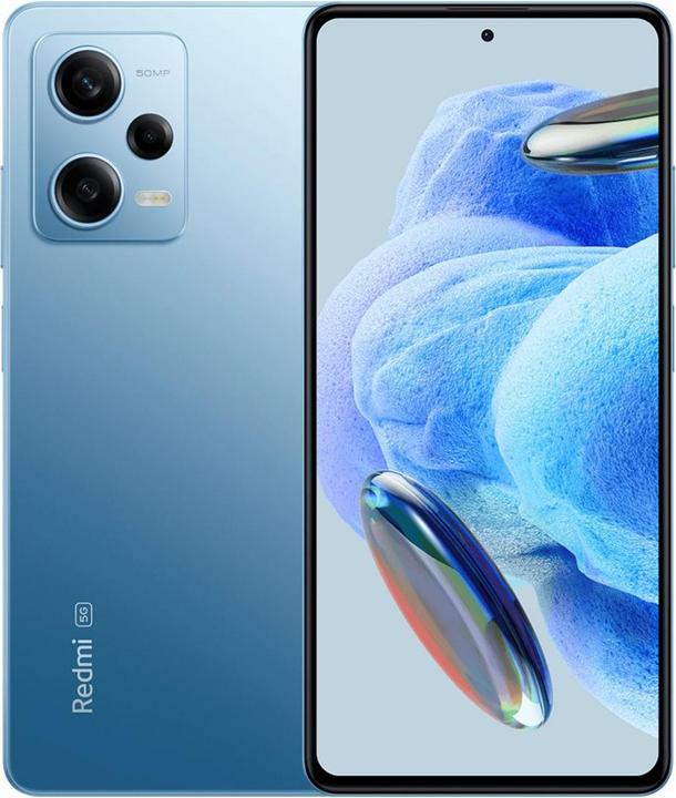 Actual product image Xiaomi Redmi Note 12 Pro (128 GB, Sky blue, 6.67", Dual SIM, 5G)