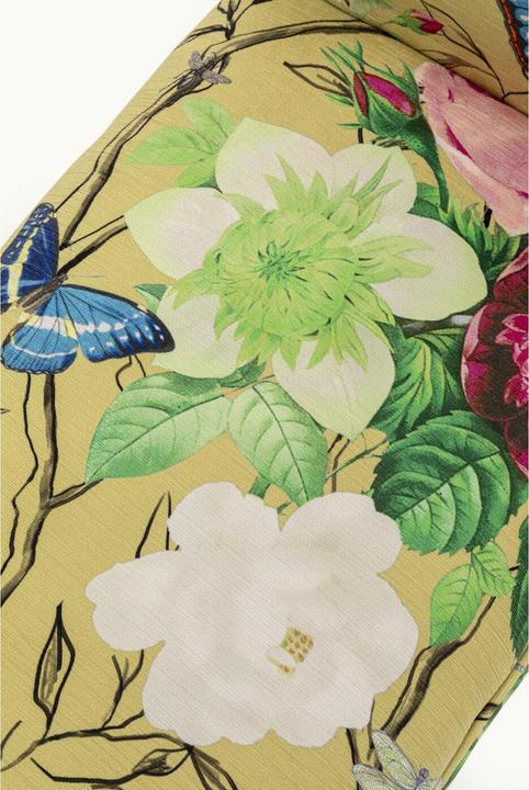 Image du produit Kare Design Bank Wing Flower Fever Gelb 100cm (100 cm)