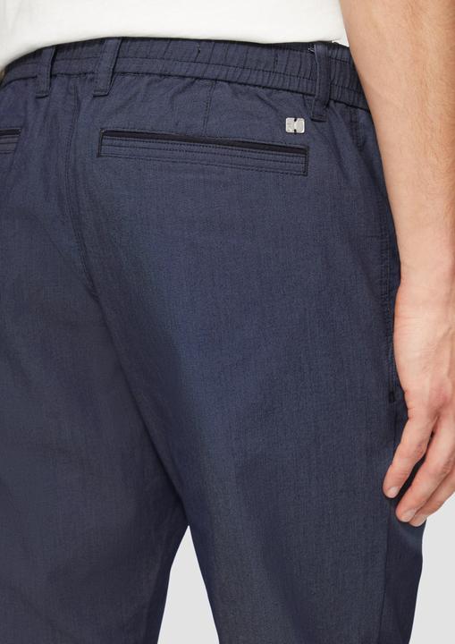 Produktbild S.Oliver Hose Phoenix: Strukturierte Chino mit Elastikbund (W29/L32)