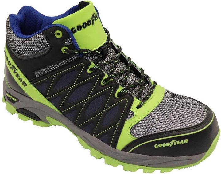 Actual product image Goodyear Mens Metal Free Safety Boots (S1P, 45)