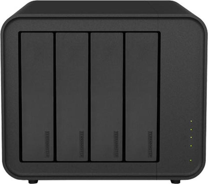 Actual product image Terramaster D8 Hybrid (2.5", 3.5", M.2 2280)