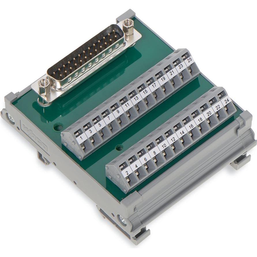 Wago Übergabemodul, Elektronikmodul