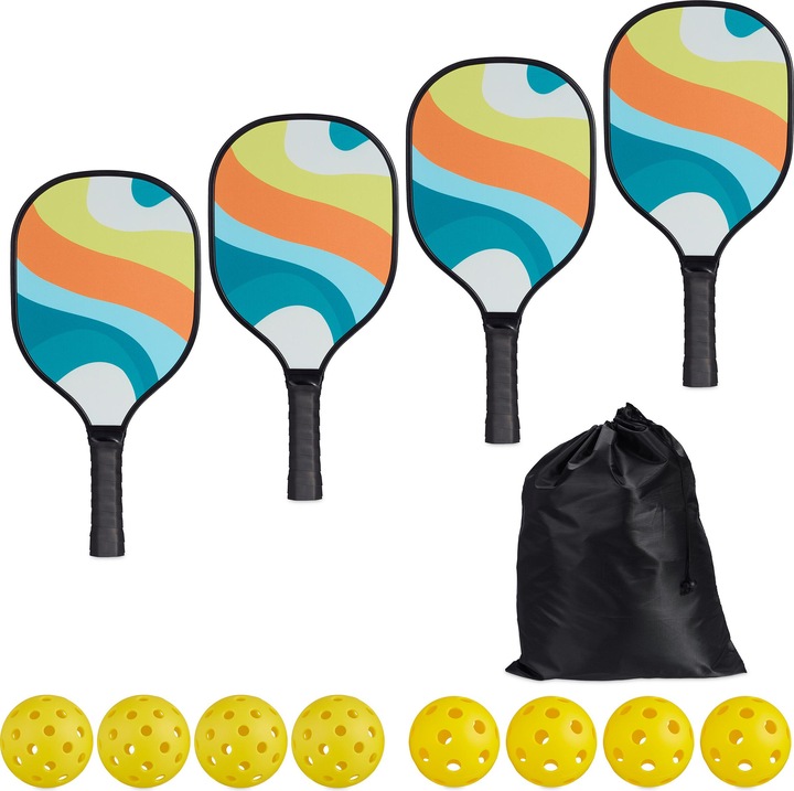 Immagine prodotto Relaxdays Set per il pickleball