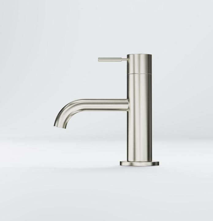 Produktbild Steinberg Serie 100 Waschtischarmatur, Kaltwasser, ohne Ablaufgarnitur, Ausladung: 100mm, 1002500