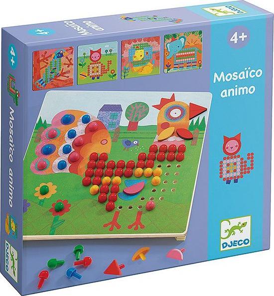 Actual product image Djeco ISBN 3070900081376 Book (Italian, English, German, French)