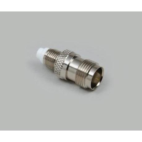 Thumbnail - BKL Electronic FME-Adapter, Elektronikkabel + Stecker, Silber