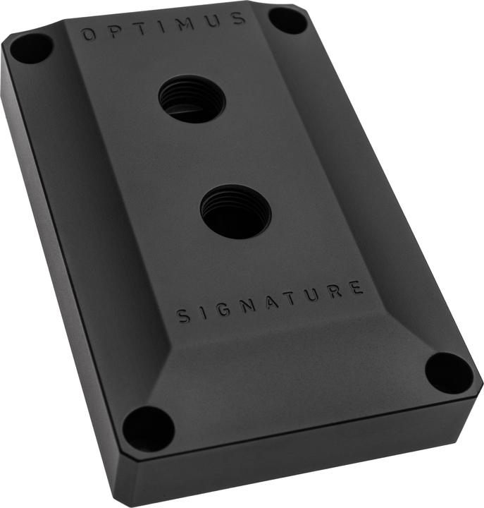 Optimus Signature V3 CPU-Wasserkühler, AM5, Direct-Die - vernickelte Kupfer Coldplate, schwarz