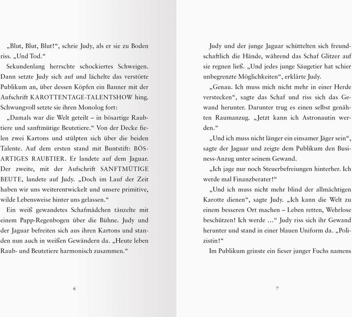 Actual product image Ravensburger Disney: Zoomania - Die offiziellen Romane zu Film 1 und 2 (German, Anke Albrecht, The Walt Disney Company, 2025)