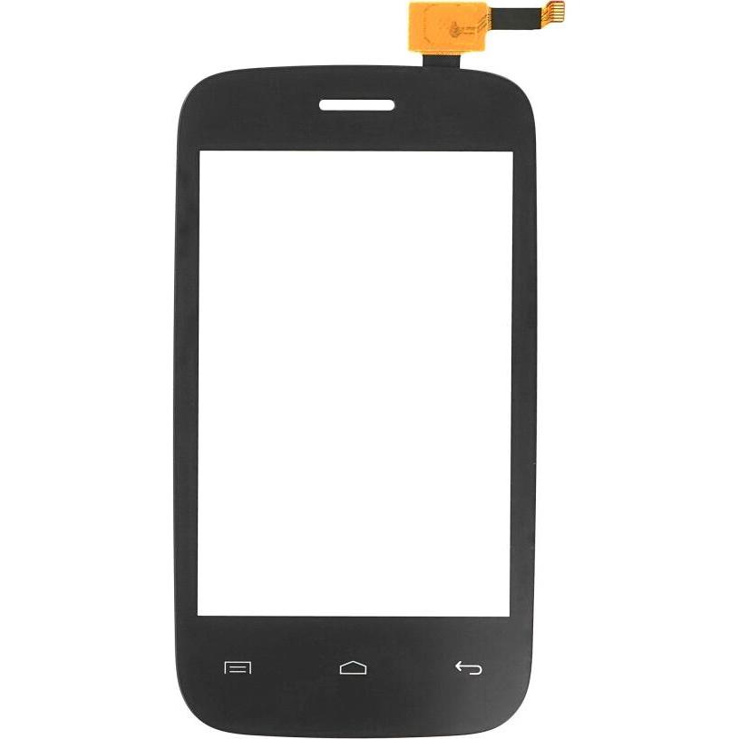 OEM Wiko Ozzy Touch Screen Black, Mobilgerät Ersatzteile, Schwarz