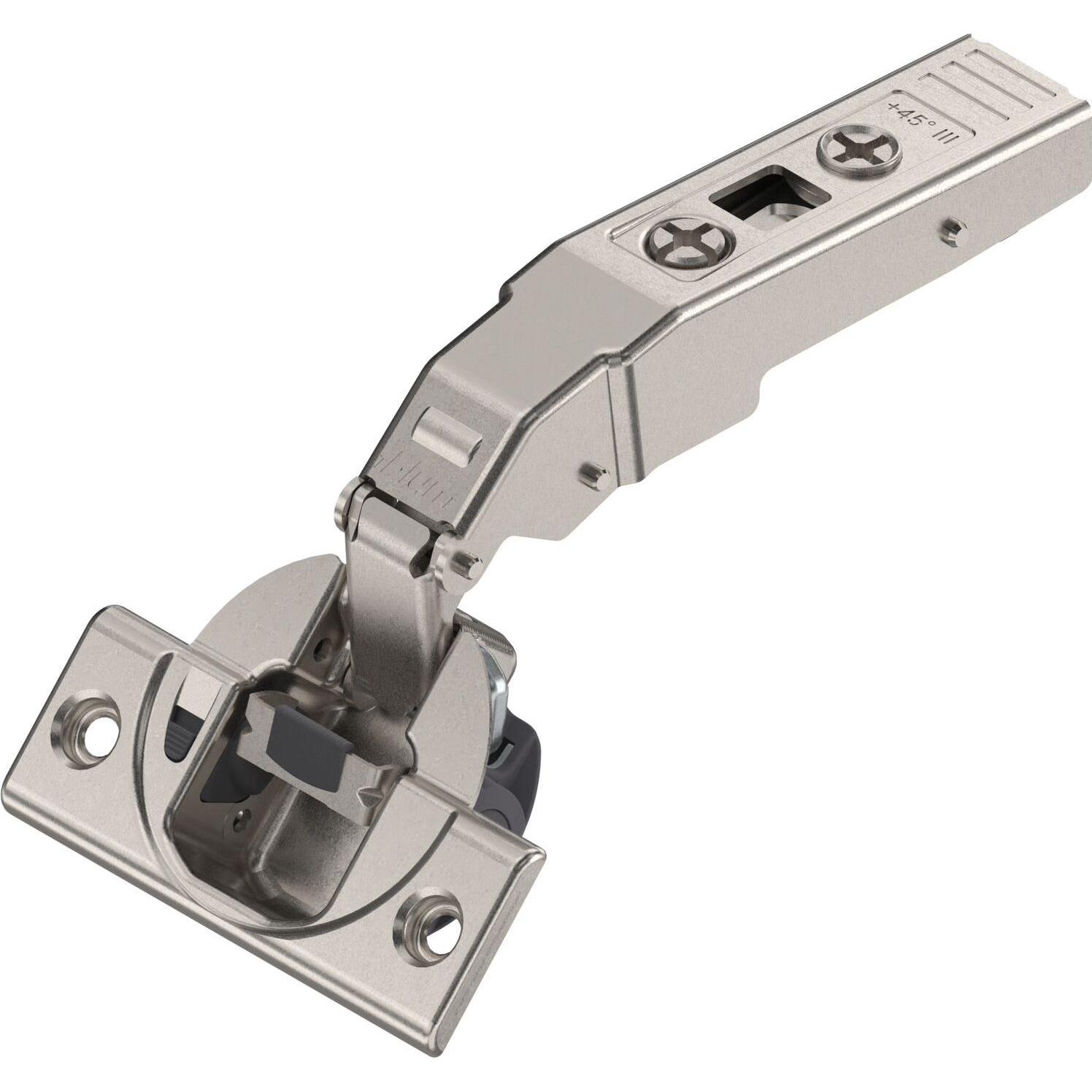 Blum, Möbelscharnier, Winkel Topfband CLIP top BLUMOTION 95 °, max. aufschlagend