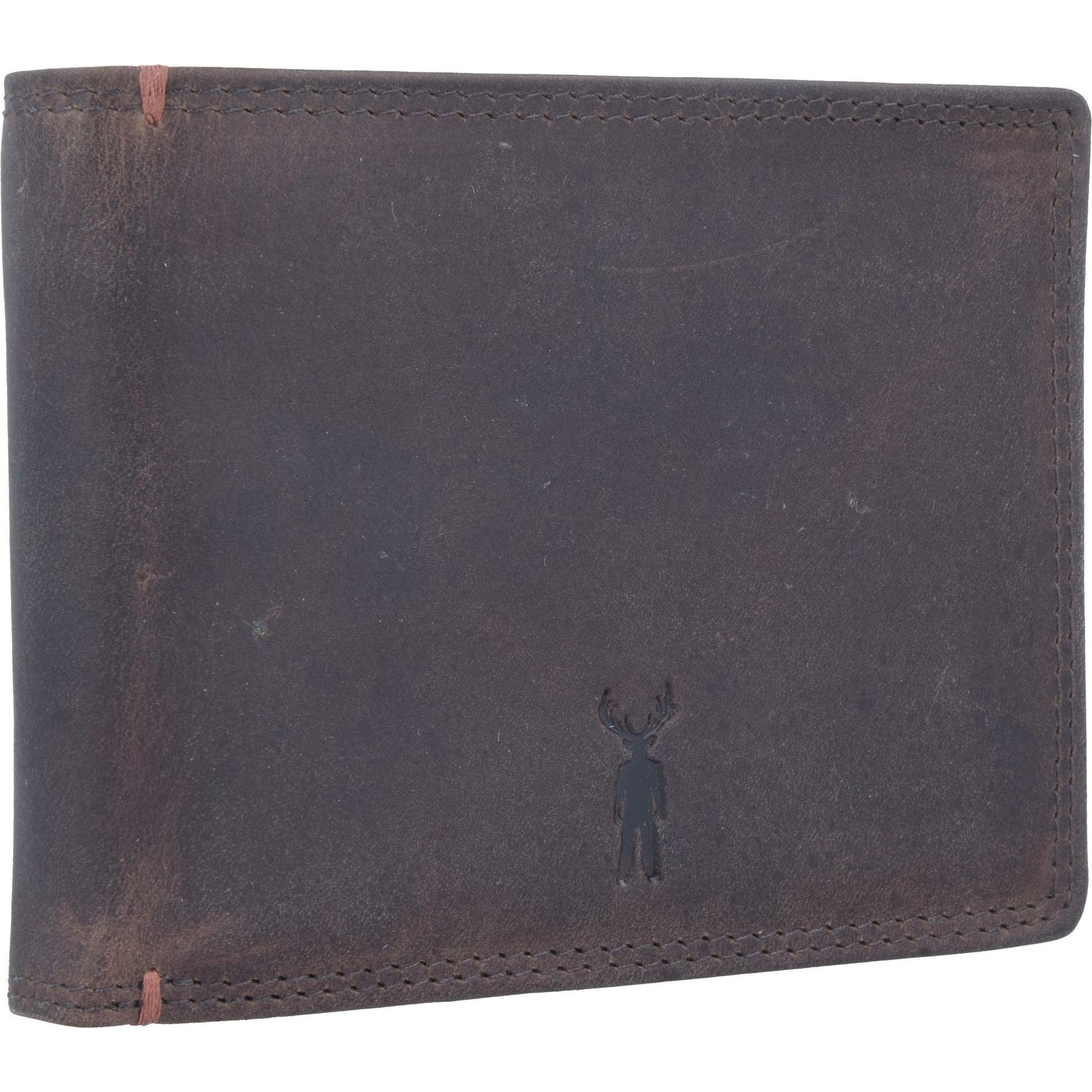 Thumbnail - Jack kinsky, Herren, Portemonnaie, Colombo Scheintasche quer, Braun