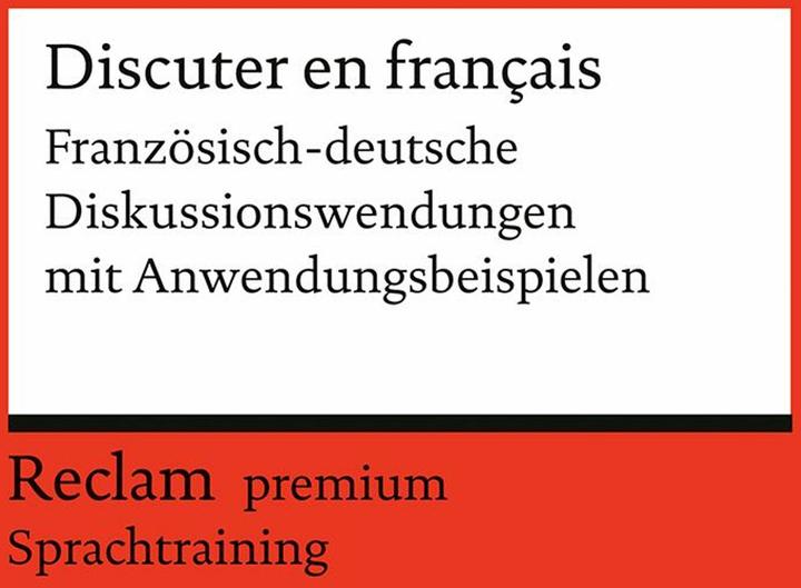 Produktbild Discuter en français (Deutsch, Französisch, Heinz-Otto Hohmann, 2025)