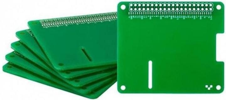 Produktbild Voltera Leiterplatten Rohling Raspberry Pi B+ 6 Stück